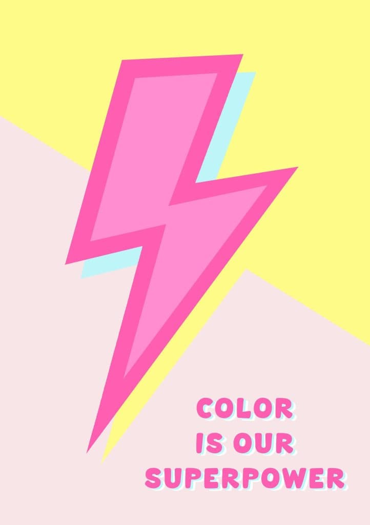 Color is our superpower
